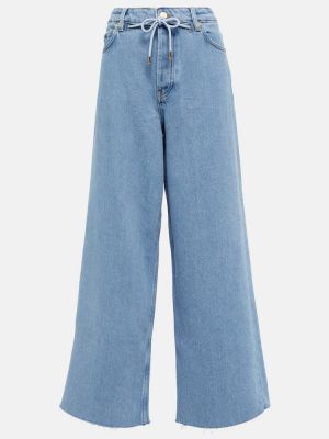 Jeans ausgestellt Ganni blau
