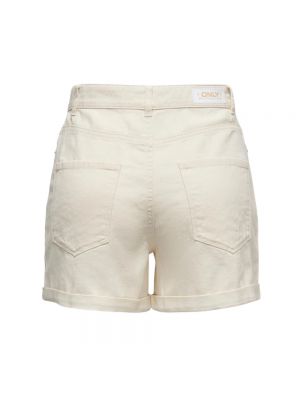 Pantalones cortos Only beige