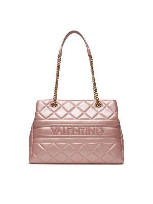 Τσάντα shopper Valentino ροζ