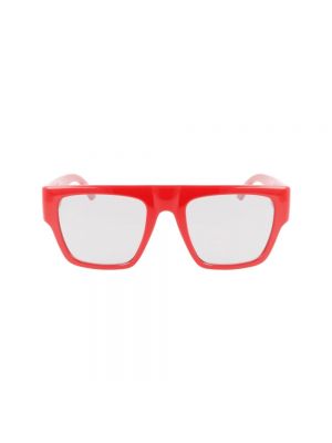 Okulary przeciwsłoneczne Calvin Klein czerwone