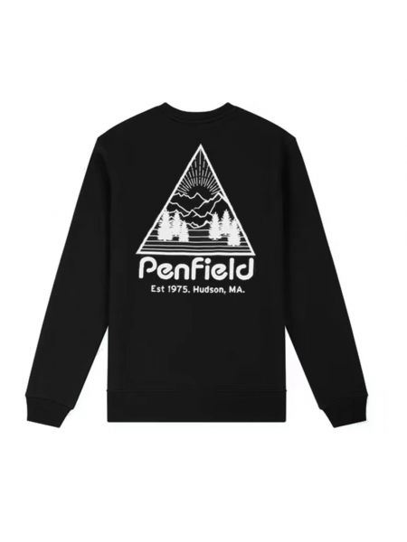 Bluza z kapturem Penfield czarna