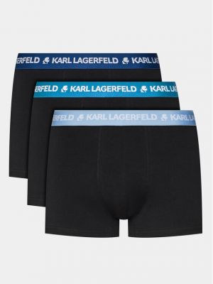 Bokserki Karl Lagerfeld niebieskie