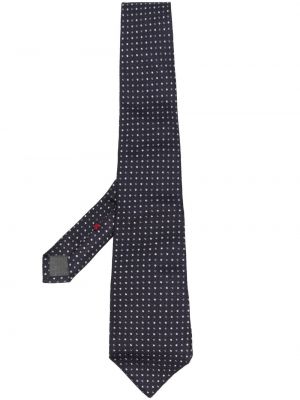 Seiden krawatte mit stickerei Brunello Cucinelli