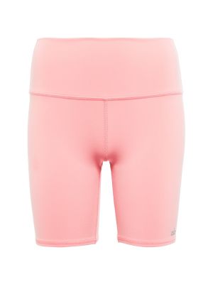 Pantaloni scurți de sport cu talie înaltă Alo Yoga roz