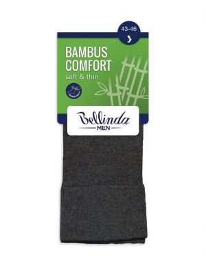 Bambusové ponožky Bellinda hnědé
