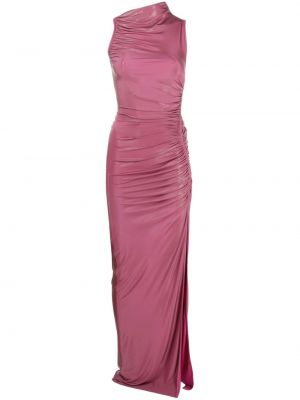 Вечерна рокля Rick Owens розово
