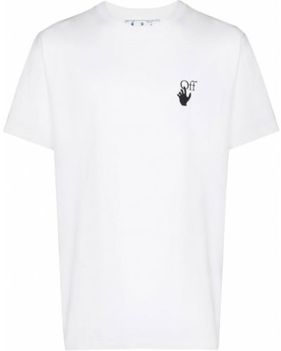 Bomull t-skjorte Off-white hvit