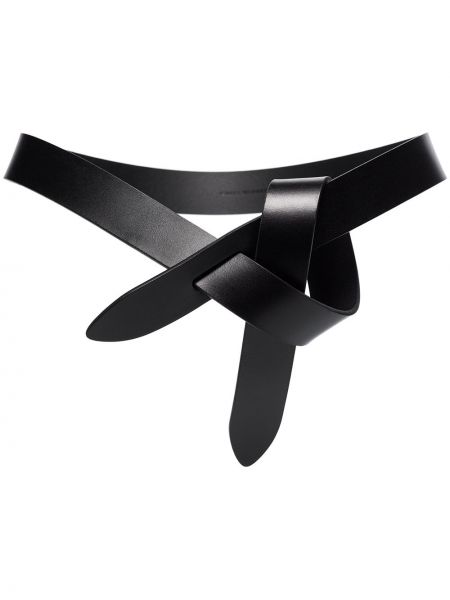 Cinturón Isabel Marant negro