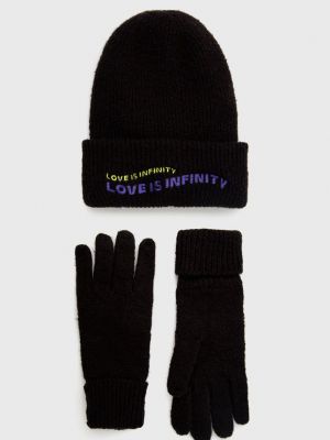 Ръкавици Desigual черно