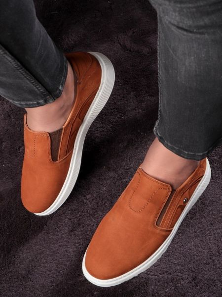 Casual δερμάτινα loafers Ducavelli