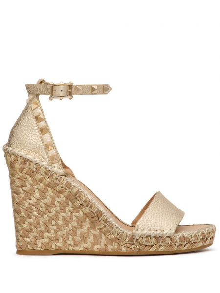 Kiila espadrillot Valentino Garavani kulta