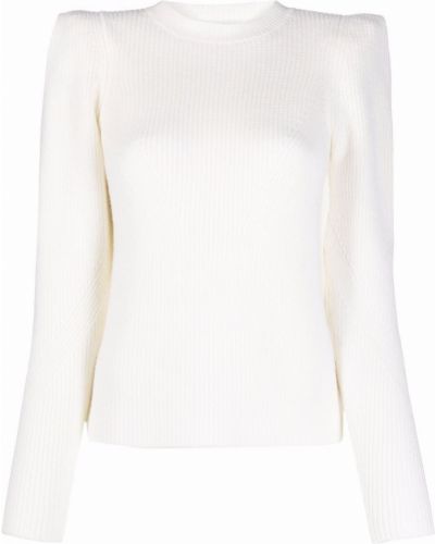 Jersey de tela jersey Elisabetta Franchi blanco