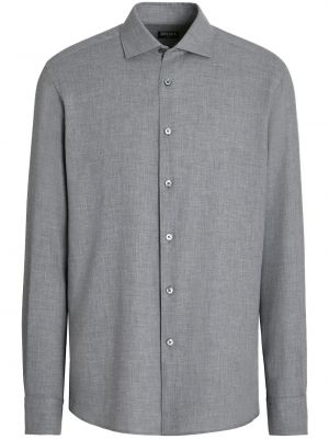 Camicia Zegna grigio