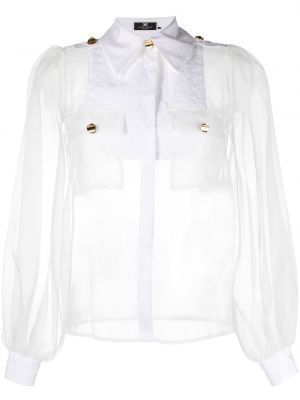 Camicia Elisabetta Franchi, bianco