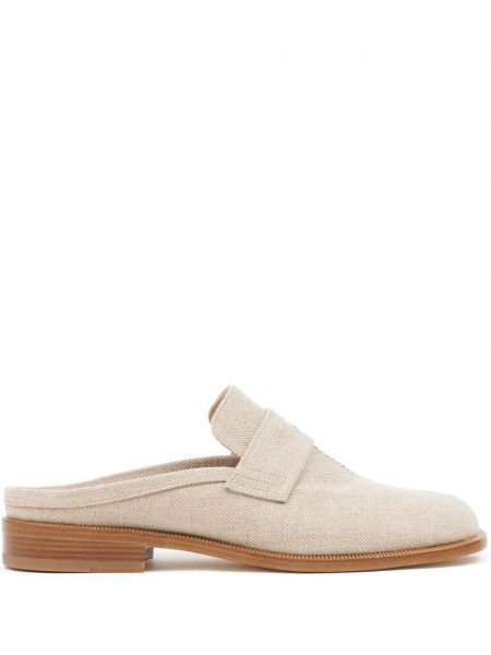 Loafers Maison Margiela μπεζ