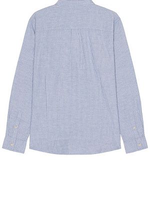 Camicia Marine Layer blu