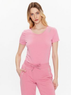 T-shirt Ea7 Emporio Armani Pink