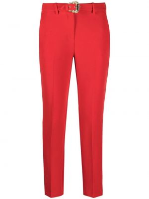 Pantaloni Versace Jeans Couture - roșu