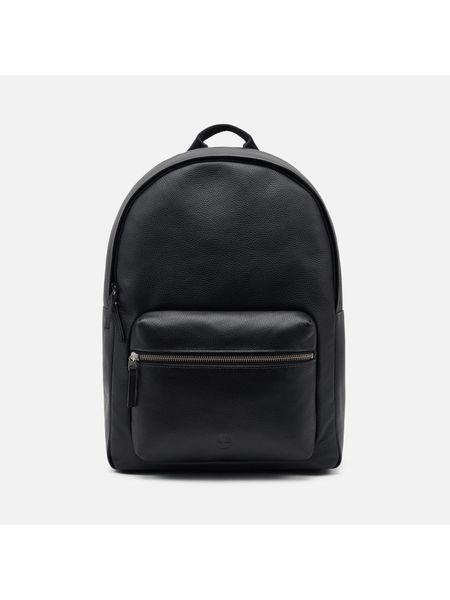 Кожаный рюкзак Timberland черный
