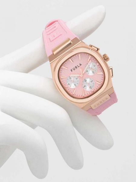 Часы Furla розовые