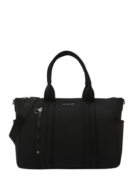 Nakupovalna torba Michael Kors črna