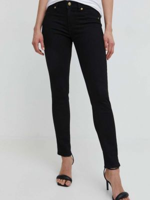 Černé džíny Versace Jeans Couture