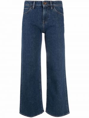 Jeans 7/8 3x1 blå