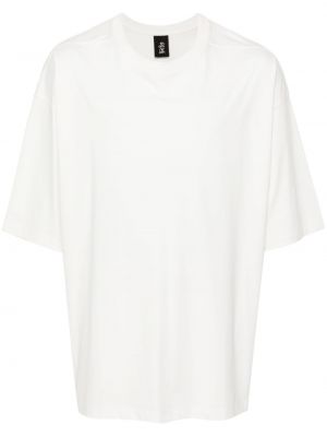 Bavlněné tričko Thom Krom bílé