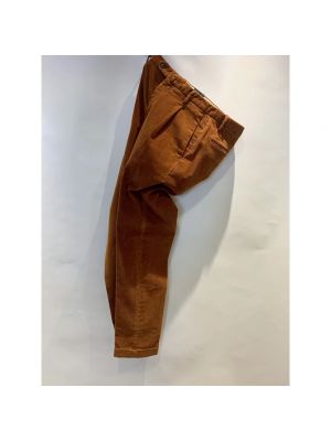 Pantalones de chándal de terciopelo‏‏‎ Briglia naranja
