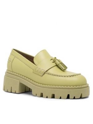 Loafers chunky Rage Age vert