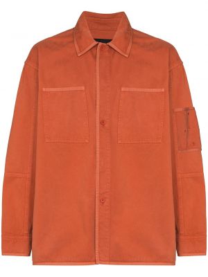 Camisa manga larga A-cold-wall* naranja