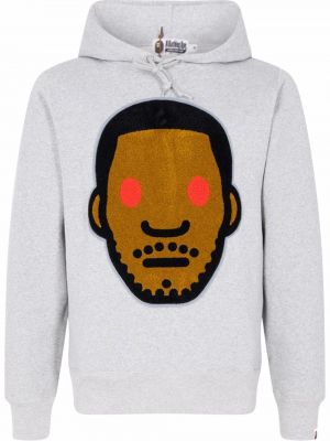 Pulover A Bathing Ape® siva