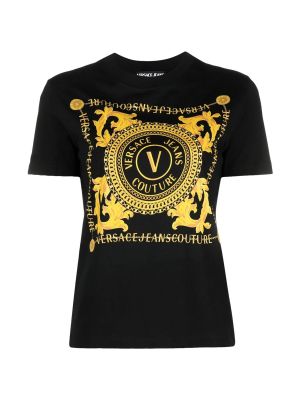 Tričko Versace černé