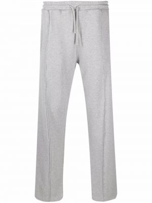 Pantalones de chándal con bordado 424 gris