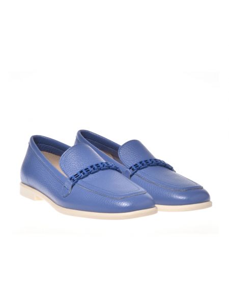 Loafers de cuero Baldinini azul