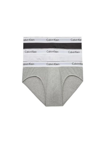 Chaussettes Calvin Klein gris