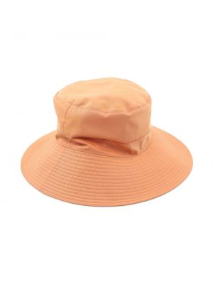 Siuvinėtas kepurė Hermès oranžinė