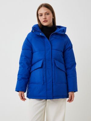 Утепленная куртка Moki синяя