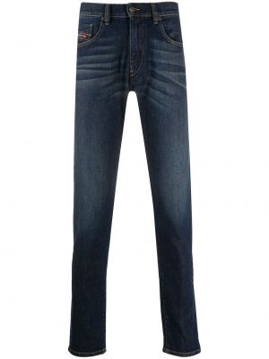 Lav midje skinny jeans Diesel blå