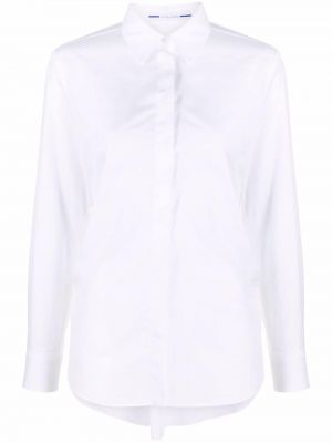 Camisa asimétrica Jacob Cohen blanco
