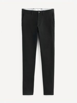 Pantaloni Celio negru