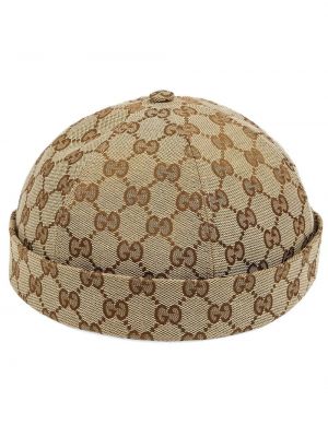 Hatt i jacquard Gucci