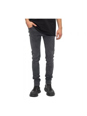 Skinny jeans Alexander Mcqueen schwarz