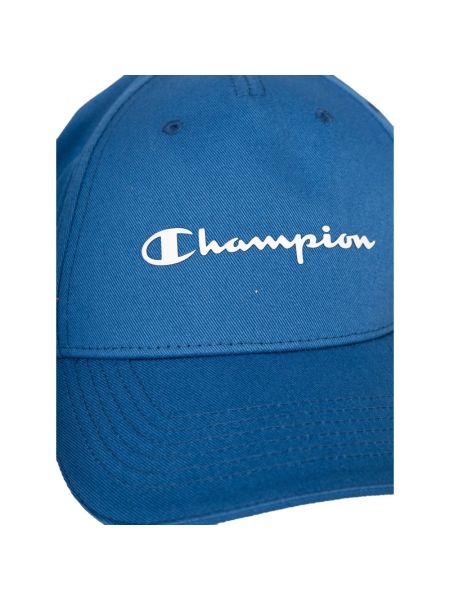 Czapka z daszkiem Champion niebieska