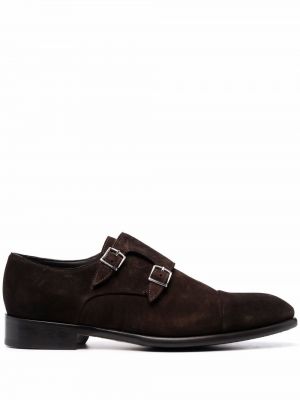 Zapatos monk con hebilla Doucal's marrón