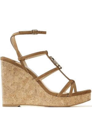 Sandaletter Jimmy Choo brun