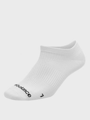 Носки без каблука New Balance белые