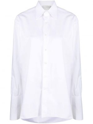 Chemise à boutons Woera blanc