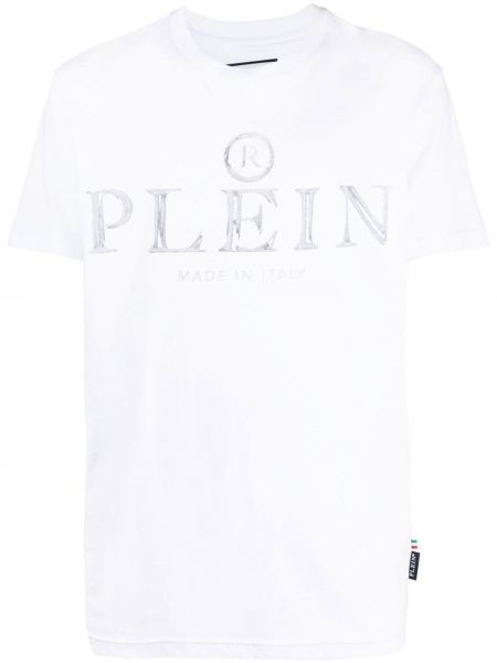 Βαμβακερή μπλούζα με σχέδιο Philipp Plein