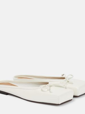Balerina cipők Jacquemus fehér